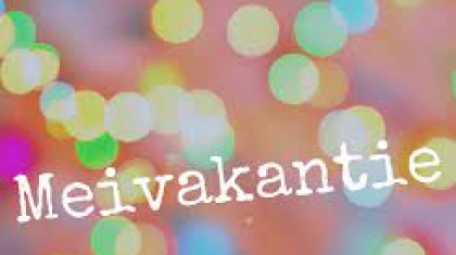 meivakantie 3