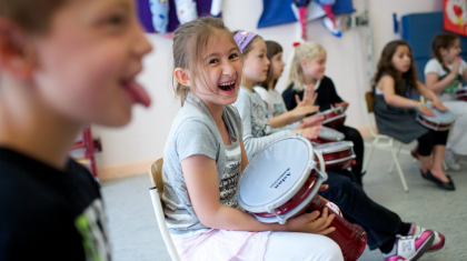 Corantijnschool feest Kolder op het Plein 2010