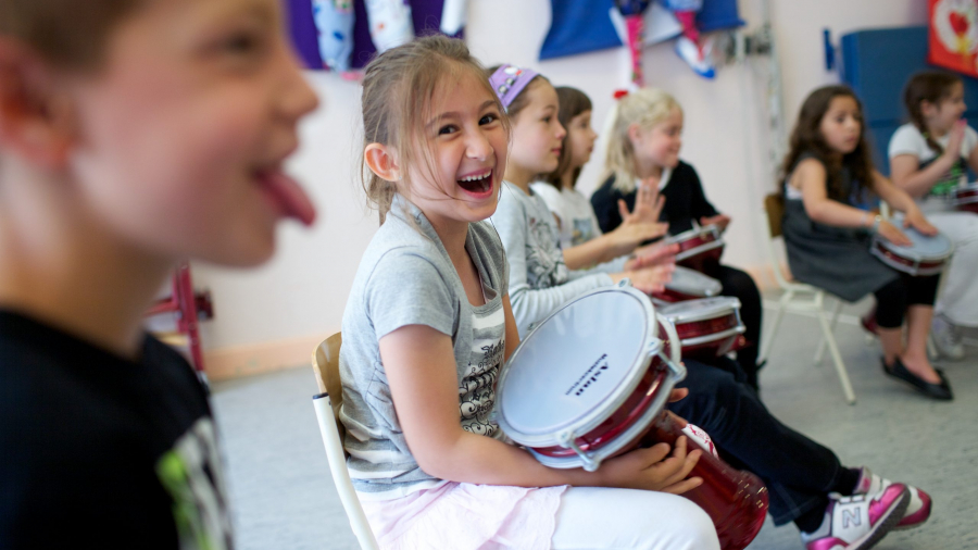 Corantijnschool feest Kolder op het Plein 2010